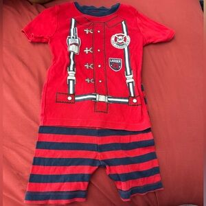 Fireman pajama set